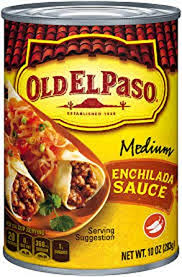 Old El Paso Enchilada Sauce 283 g